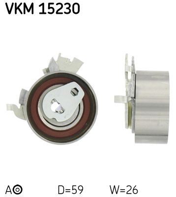 SKF Spannrolle, Zahnriemen (VKM 15230) Thumbnail